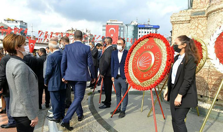 CHP �STANBUL �L BA�KANLI�I �ELENK