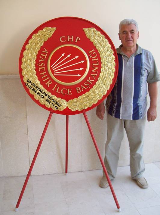 CHP ATA�EH�R �L�E BA�KANLI�I METAL T�REN �ELENG�