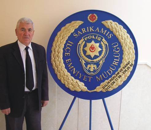 POL�S �ELENG� KLAS�K G�VDE F�BERGLASS YAPRAKLI