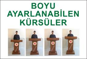 BOYU  AYARLANAB�LEN KONU�MA K�RS�S�