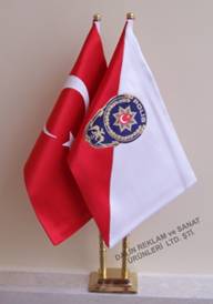 Emniyet �iftli Masa Seti