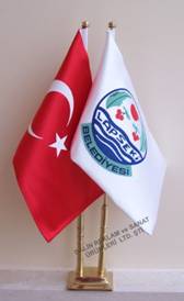 Belediye �iftli Masa Seti Prin� direkli