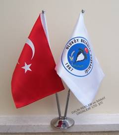 Belediye Nikel �iftli Masa Seti